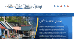 Desktop Screenshot of lakeunionliving.com